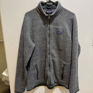 Patagonia Full Zip Fleece - Large